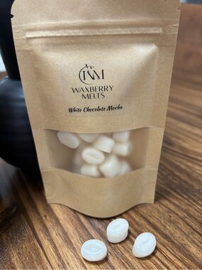 Trial Size Espresso Bean Wax Melts in White Chocolate Mocha Scent